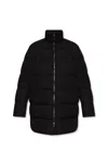 Emporio Armani Coats & Jackets In Black