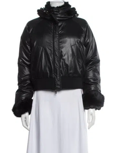 Pre-owned Emporio Armani Down Jacket In Gray