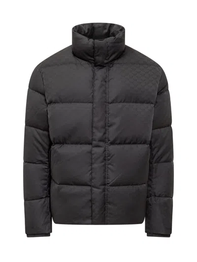 Emporio Armani Down Jacket In Black