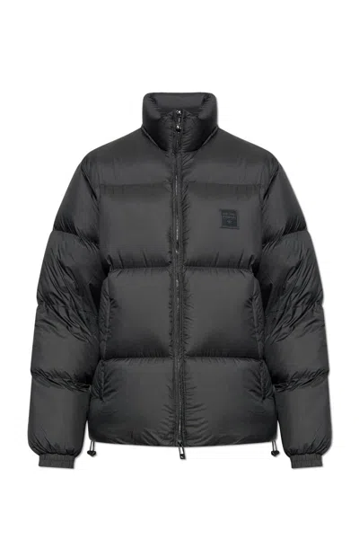 EMPORIO ARMANI DOWN JACKET WITH JAY EMPORIO ARMANI