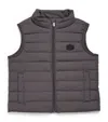 EMPORIO ARMANI DOWN-PADDED GILET (5-16 YEARS)