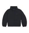 Emporio Armani Down Quilted Puffer Jacket In Black