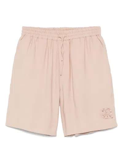 EMPORIO ARMANI EMPORIO ARMANI DRAWSTRING BERMUDA SHORTS