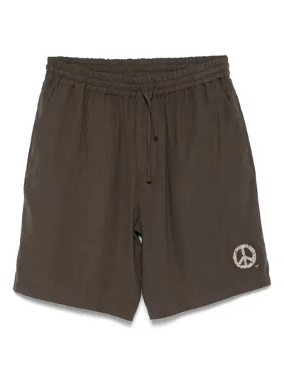 EMPORIO ARMANI EMPORIO ARMANI DRAWSTRING BERMUDA SHORTS