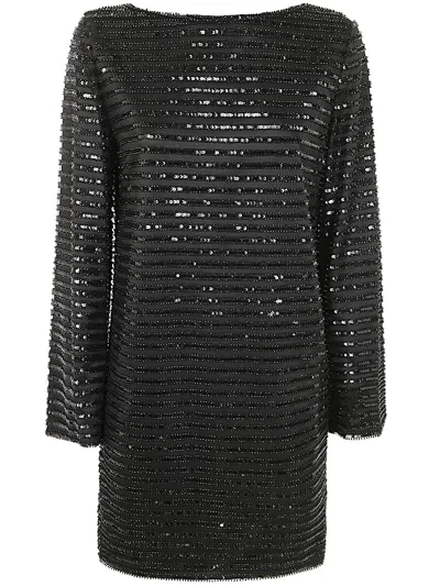 Emporio Armani Dress In Schwarz