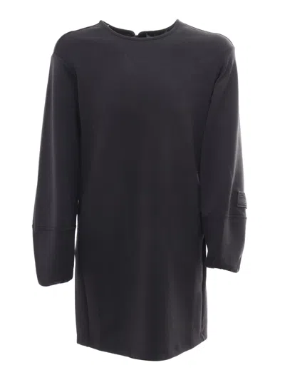 Emporio Armani Kids' Dress In Black