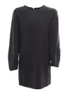 Emporio Armani Dress In Black