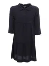 Emporio Armani Dress In Blue