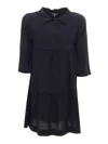 Emporio Armani Dress In Blue
