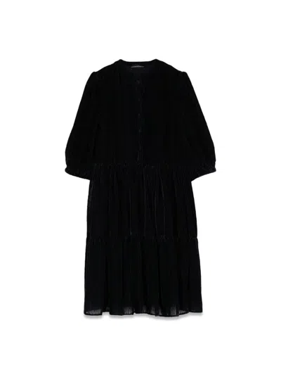 Emporio Armani Kids' Dress In Blue
