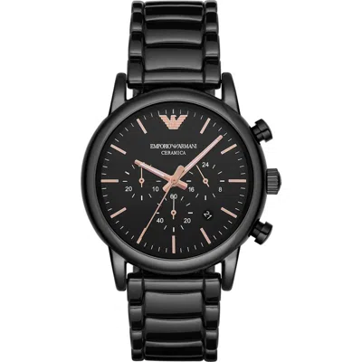 Emporio Armani Dress Bracelet Watch, 43mm