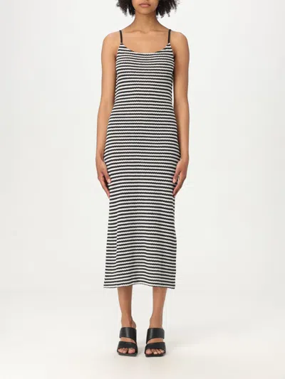 EMPORIO ARMANI DRESS EMPORIO ARMANI SWIMWEAR WOMAN COLOR BLACK,427654002