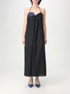 Emporio Armani Kleider  Swimwear Damen Farbe Schwarz In Schwarz