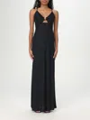 EMPORIO ARMANI DRESS EMPORIO ARMANI SWIMWEAR WOMAN colour BLACK,427655002