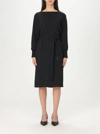 Emporio Armani Dress  Woman Color Black