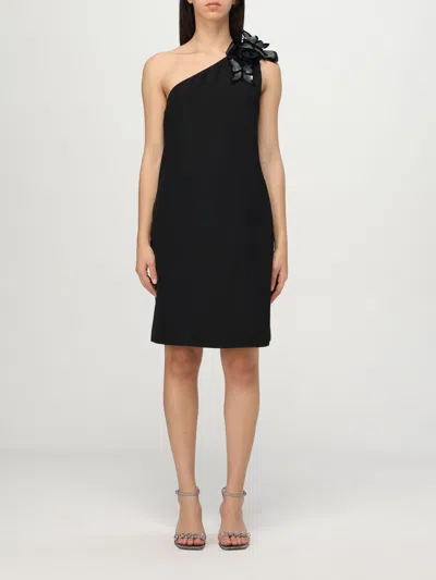 Emporio Armani Dress  Woman Color Black