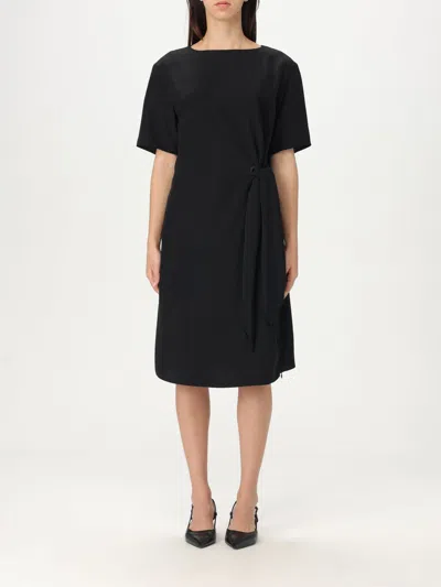 EMPORIO ARMANI DRESS EMPORIO ARMANI WOMAN COLOR BLACK,G77896002