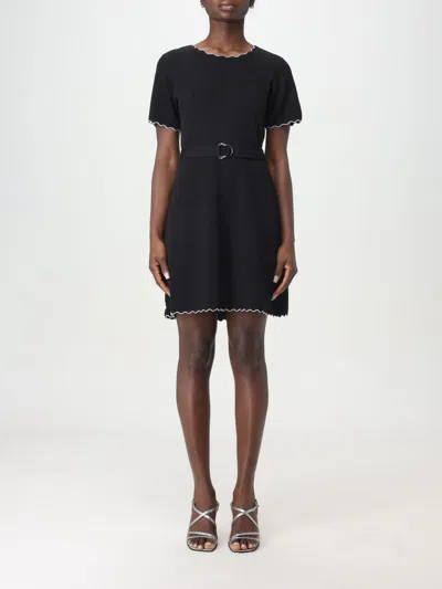 Emporio Armani Dress  Woman Colour Black