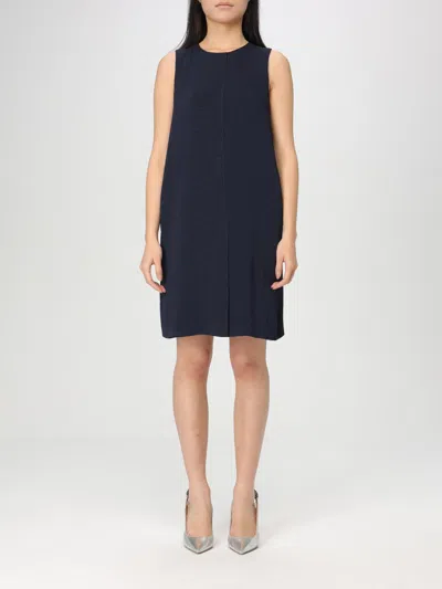 EMPORIO ARMANI DRESS EMPORIO ARMANI WOMAN COLOR BLUE,422469009