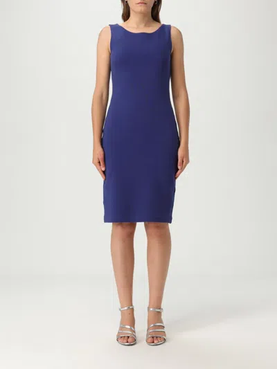 Emporio Armani Dress  Woman Color Blue