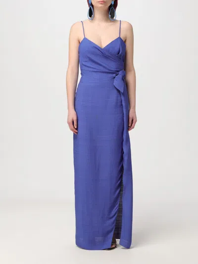 Emporio Armani Dress  Woman Color Blue