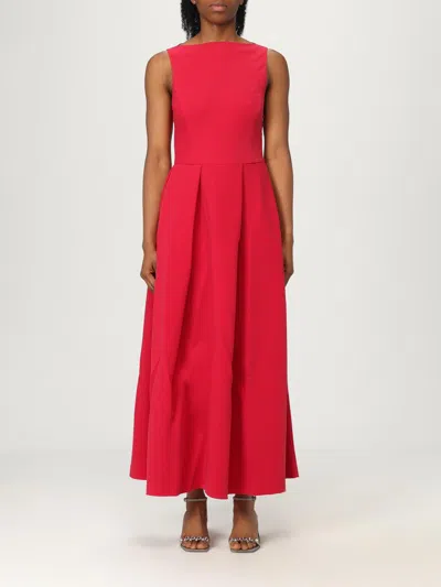EMPORIO ARMANI DRESS EMPORIO ARMANI WOMAN COLOR CHERRY,434729244