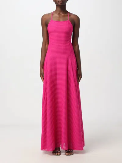Emporio Armani Dress  Woman Color Fuchsia
