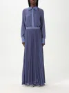 Shop Emporio Armani Dress  Woman Color Lilac