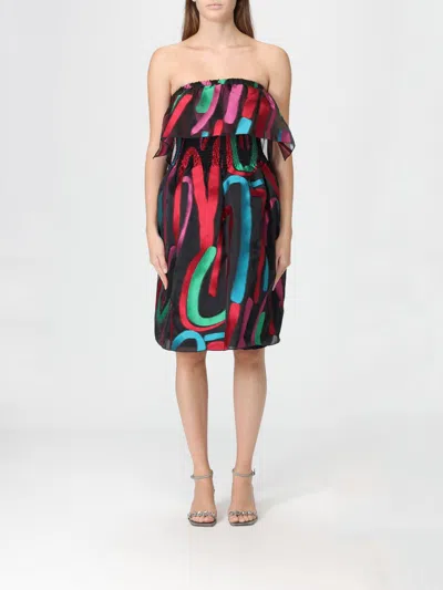 Emporio Armani Dress  Woman Color Multicolor
