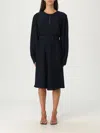 Emporio Armani Dress  Woman Color Navy In Blue