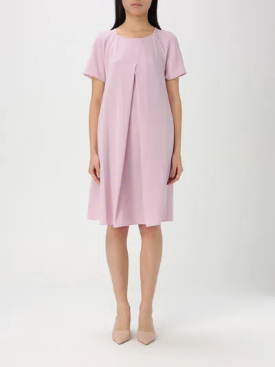 EMPORIO ARMANI DRESS EMPORIO ARMANI WOMAN COLOR PINK,422500010