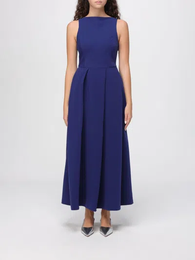 Emporio Armani Dress  Woman Color Royal Blue