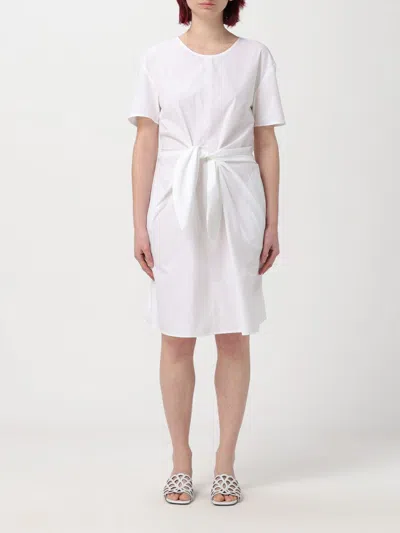 Emporio Armani Dress  Woman Color White