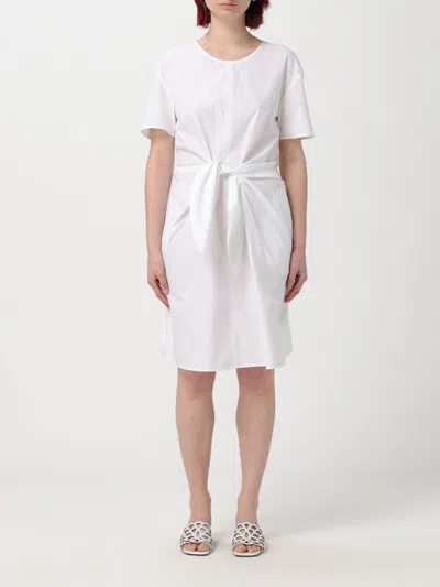 Emporio Armani Dress  Woman Colour White