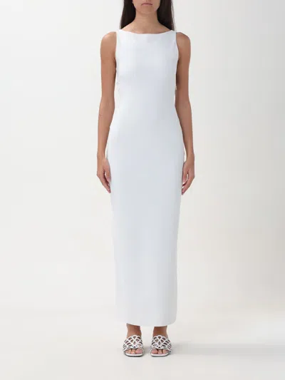 Emporio Armani Dress  Woman Colour White