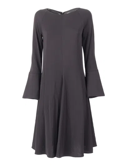 Emporio Armani Dress In Black
