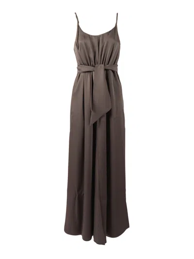 Emporio Armani Dress In Gray