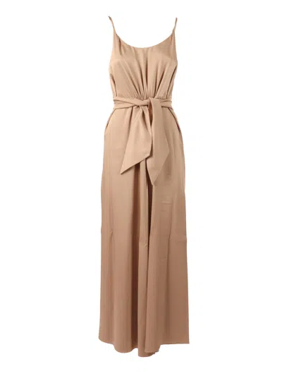 Emporio Armani Dress In Neutral