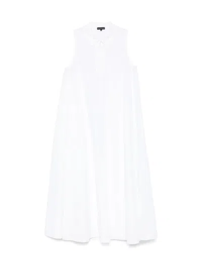 Emporio Armani Dresses In White