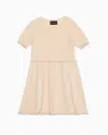 Emporio Armani Kids' Dresses In Neutral