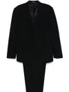 Emporio Armani Suits In Black