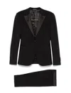 Emporio Armani Dinner Suit In Black
