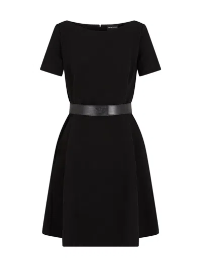 Emporio Armani Dresses In Black