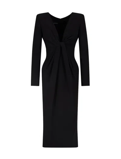 Emporio Armani Dresses Black