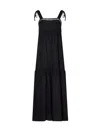 Emporio Armani Dresses In Black