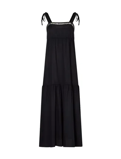 Emporio Armani Dresses In Black