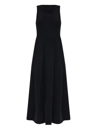 EMPORIO ARMANI EMPORIO ARMANI DRESSES BLACK