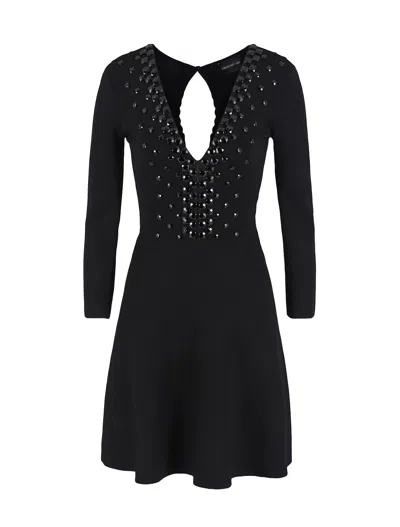 EMPORIO ARMANI EMPORIO ARMANI DRESSES BLACK