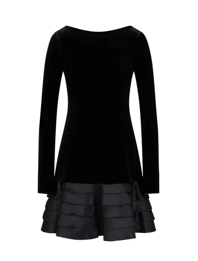 Emporio Armani Dresses Black