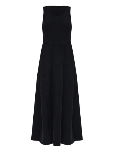 EMPORIO ARMANI DRESSES BLACKS AND GREYS